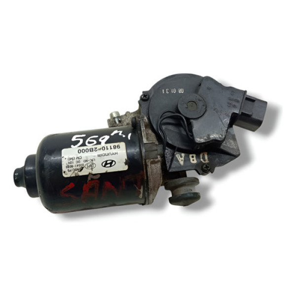 Motor Limpador Parabrisa Hyundai Santa Fé 2008 2009 2010