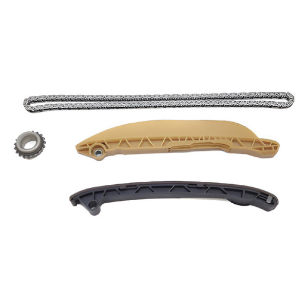 Kit Guia Corrente Ford Fiesta Zetec 1.0 2001   Cinza