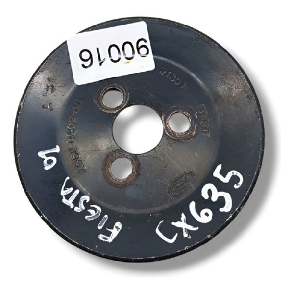Polia Bomba Água Ford Fiesta 2001 2002 2003 2004 2009