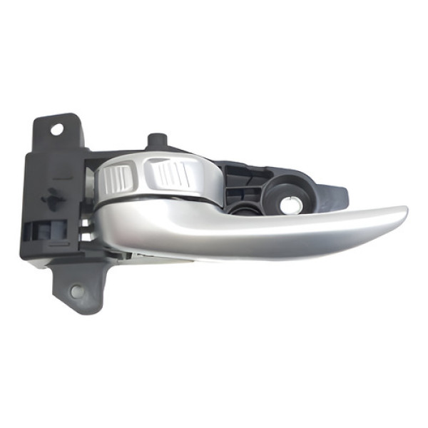 Maçaneta Interna Porta Traseira Esquerda Renegade 2016  Cinza Traseira