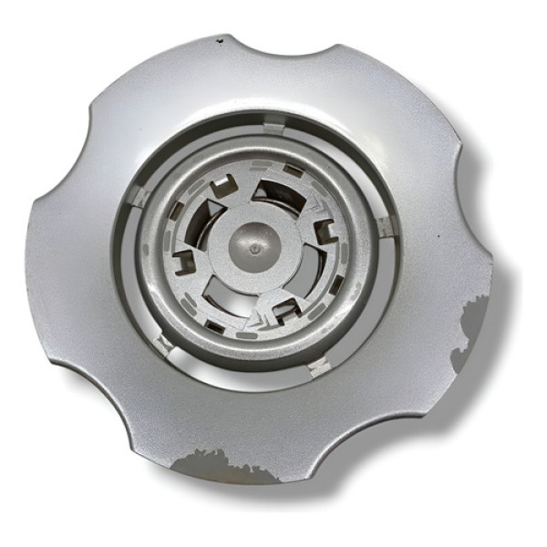 Calota Central Roda Citroen Picasso 2008 2009 2010 2011 2012 Cinza