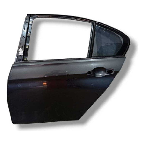  Porta Traseira Esquerda Bmw 320i 2013 Traseira Esquerda Cinza