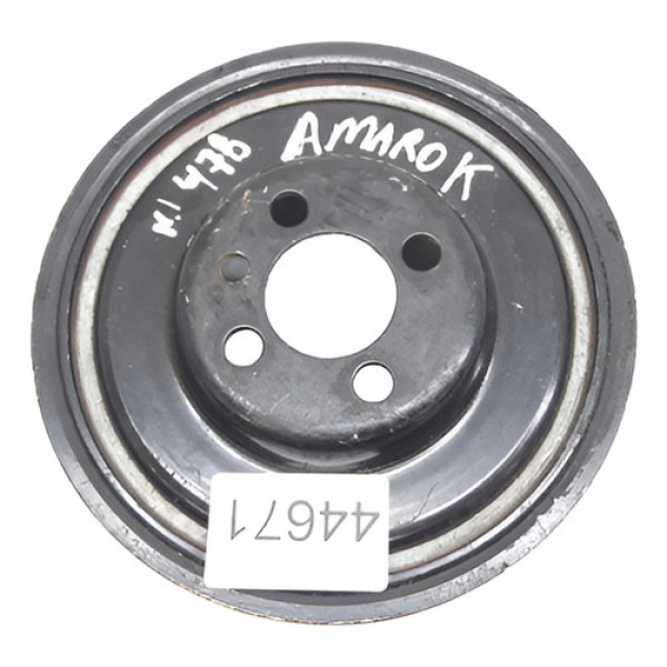 Polia Do Virabrequim Vw Amarok 2.0 2015 038105243m  