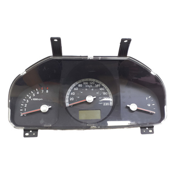 Painel De Instrumentos Kia Sportage 2.0 2009 Cx509 Preto