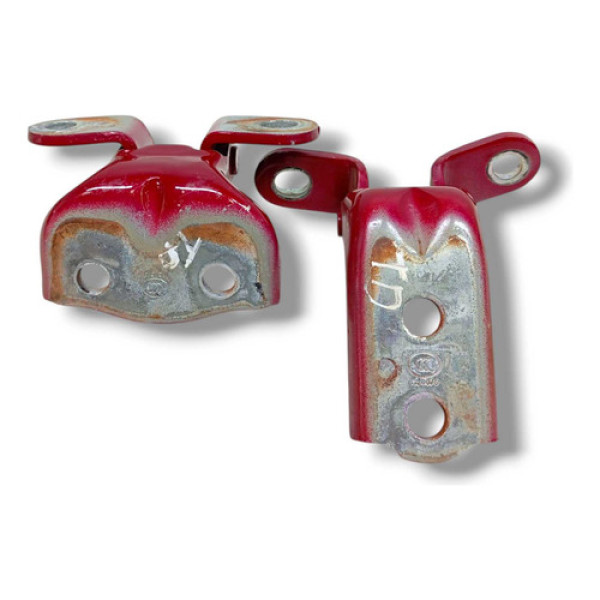 Par Dobradiça Porta Traseira Direita Santa Fé 2013 Cx1465