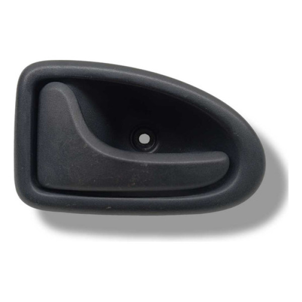 Maçaneta Interna Dianteira Esquerda Renault Clio 2007 Preto Dianteira