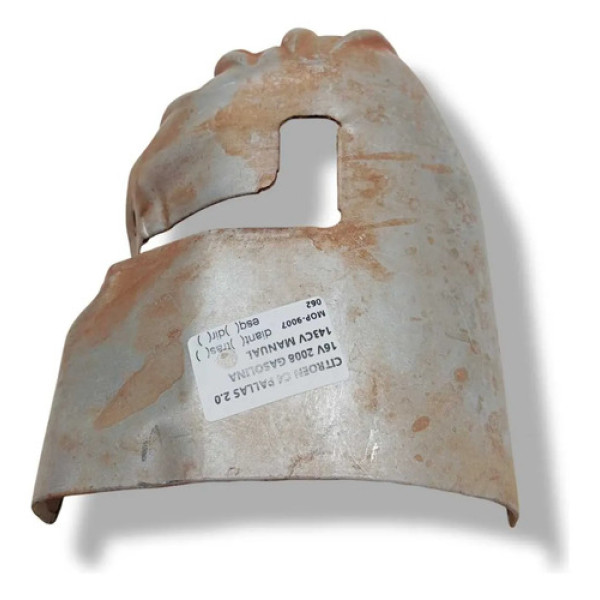 Protetor Defletor Calor Escape Citroen C4 Pallas 2.0 2008