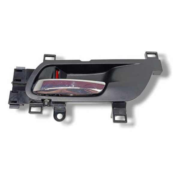 Maçaneta Interna Porta Dianteira Esquerda City 2023 Cx1035 Preto Dianteira