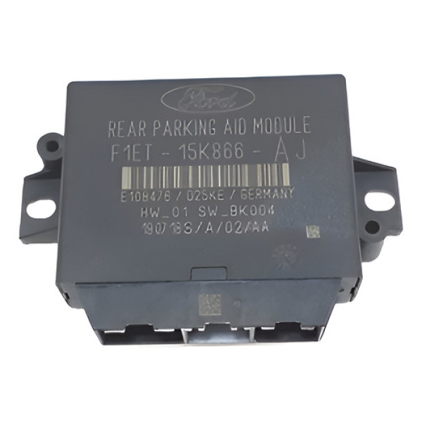 Módulo Sensor Estacionamento Ford Focus  Sedan 2018 Cx1043 Preto