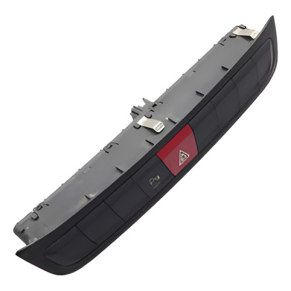 Botão Pisca Alerta Off Jeep Renegade 2016 Preto