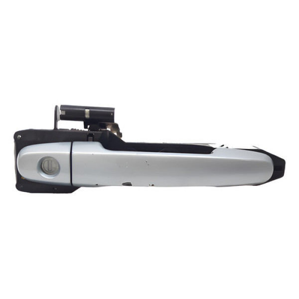 Maçaneta Externa Porta Dianteira Direita Corolla 2007 Cx1027 Cinza Dianteira