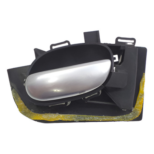 Maçaneta Interna Dianteira Direita Peugeot 207 2007   Cinza Dianteira