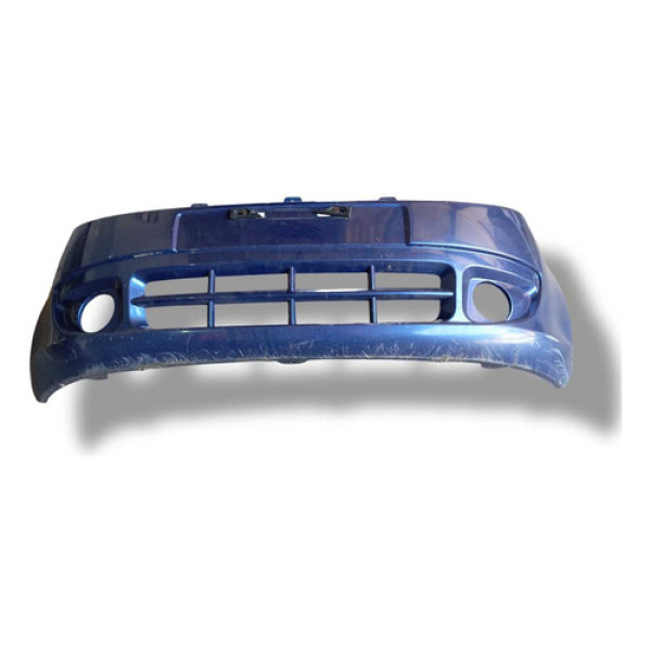 Parachoque Dianteiro Chery Face 2011 C/detalhe S122803601 Azul-escuro