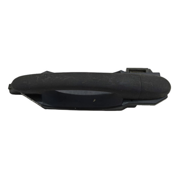 Maçaneta Externa Traseira Esquerda Fiat Palio 2007 Verde Traseira