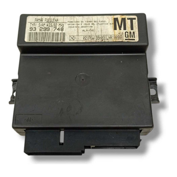 Módulo Conforto Chevrolet Vectra 2004 93299748 Cx1048