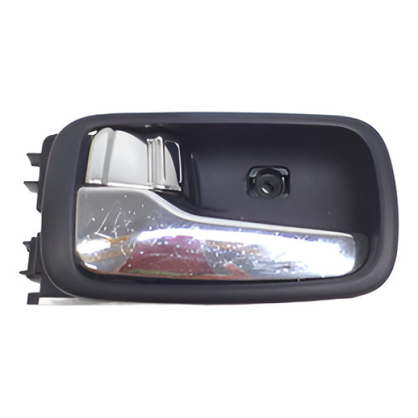 Maçaneta Externa Porta Traseira Esquerda Airtrek 2008  Preto Traseira