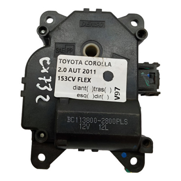 Motor Atuador Toyota Corolla 2.0 2009 2010 2011 2012 2013