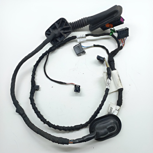 Chicote Porta Traseira Esquerda Vw Tcross 2021