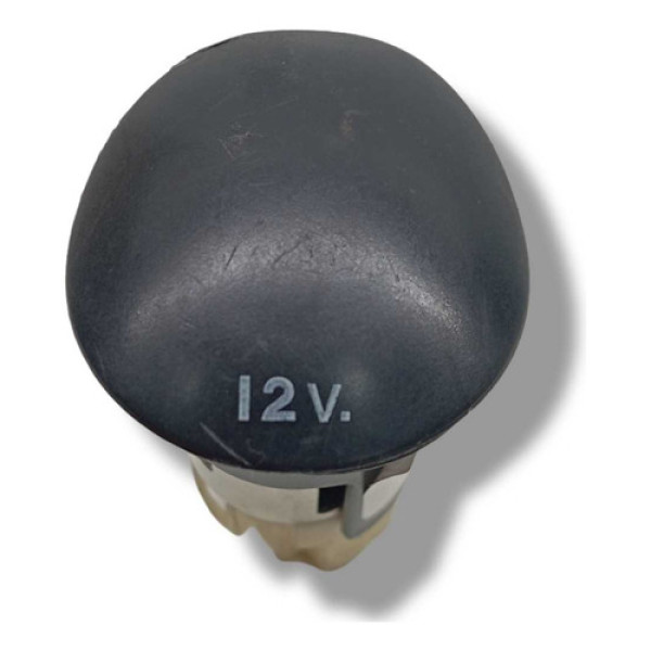 Tomada 12v Acendedor Citroen C4 Pallas 2.0 2008 Preto