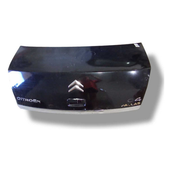 Tampa Traseira Porta Malas Citroen C4 Pallas 2008 C/detalhe Preto