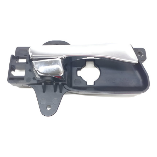 Maçaneta Interna Porta Traseira Direita I30 2011   Cinza Traseira