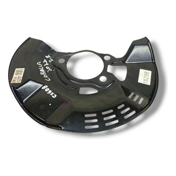 Defletor Disco Dianteiro Esquerdo Corolla 2.0 2022 2023 2024