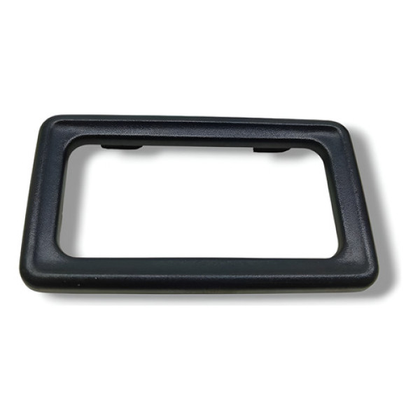 Moldura Maçaneta Interna Fiat Uno Mille 2004 2005 2006 Preto Dianteira