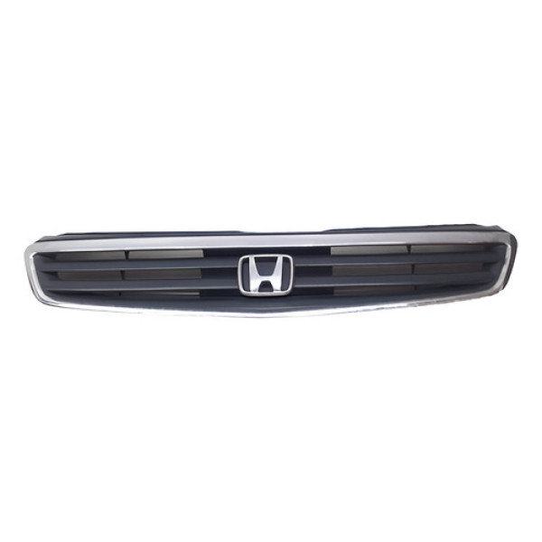 Grade Dianteira Honda Civic 1998 71121s04w0030 Preto 00