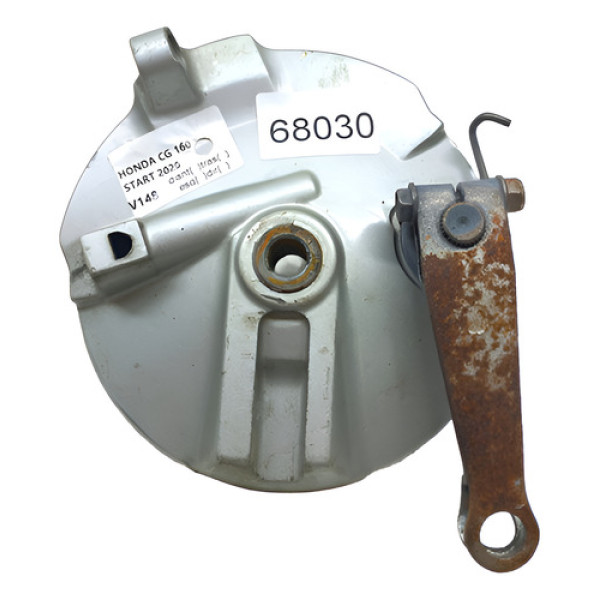 Espelho Roda Dianteira Honda Cg 160 Start 2020 Cx995 Cinza