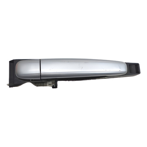 Maçaneta Porta Traseira Esquerda Peugeot 307 2006  Cinza Traseira