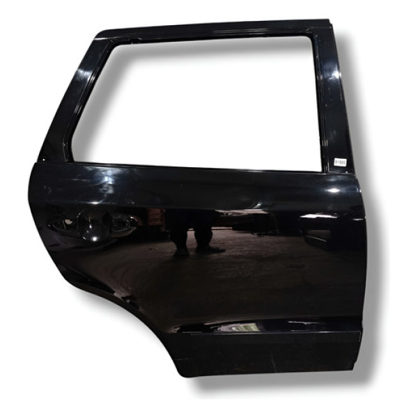 Porta Traseira Direita Hyundai Santa Fé 2012  Traseira Direita Preto
