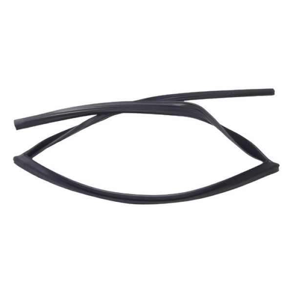 Borracha Vidro Porta Traseira Direita Honda City 2011 Cx2029