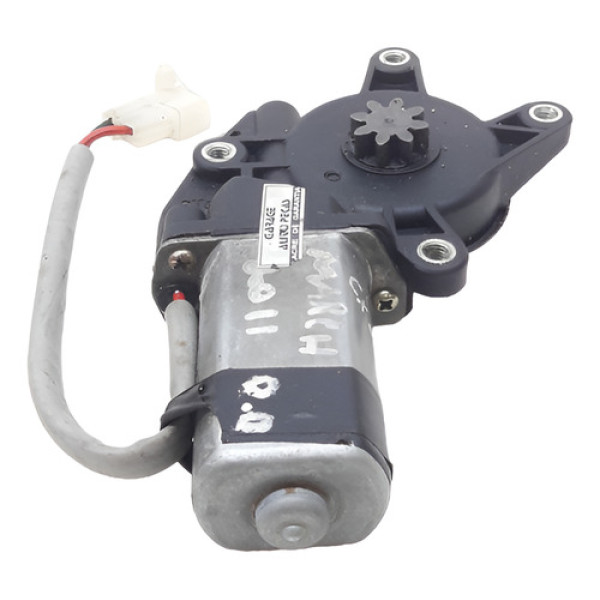Motor Vidro Elétrico Dianteiro Direito March 2012 