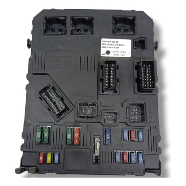 Módulo Bsi Xsara Picasso 2.0 2004 2005 2006 2007 2008 2009