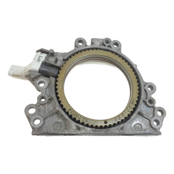 Flange Retentor Virabrequim Vw Gol 1.0 3c 2019 