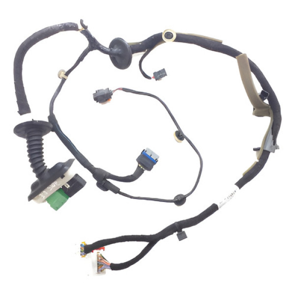 Chicote Porta Dianteira Esquerda Peugeot 208 2015 Cx1036