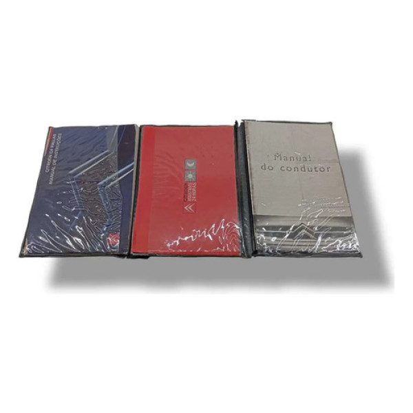 Manual Proprietário Citroen C4 Pallas 2.0 2008