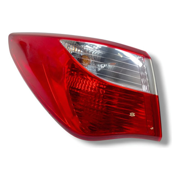 Lanterna Esquerda Hyundai Hb20 2016 924011s100 Cx1431 Vermelho Esquerdo/motorista