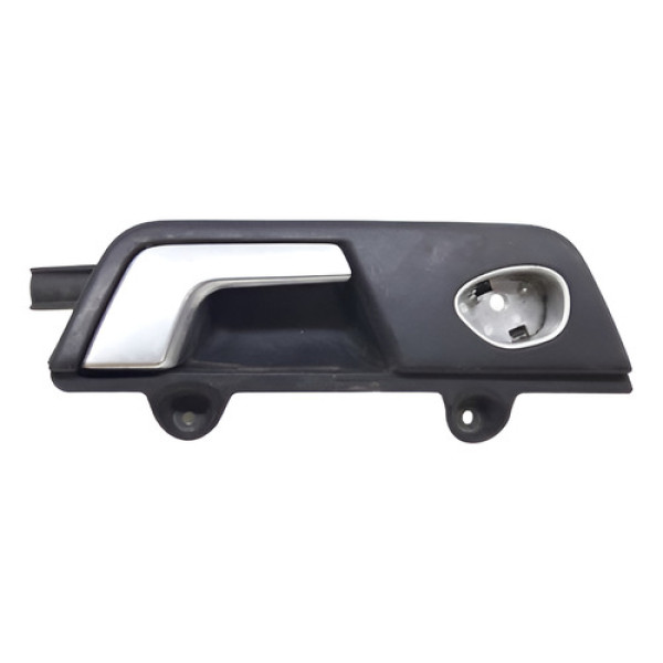 Maçaneta Interna Porta Dianteira Direita Audi A4 2002  Cinza Dianteira