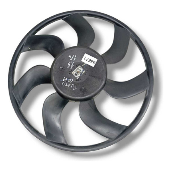 Ventoinha Radiador Punto 1.6 2010 2011 2012 2013 2014 2015