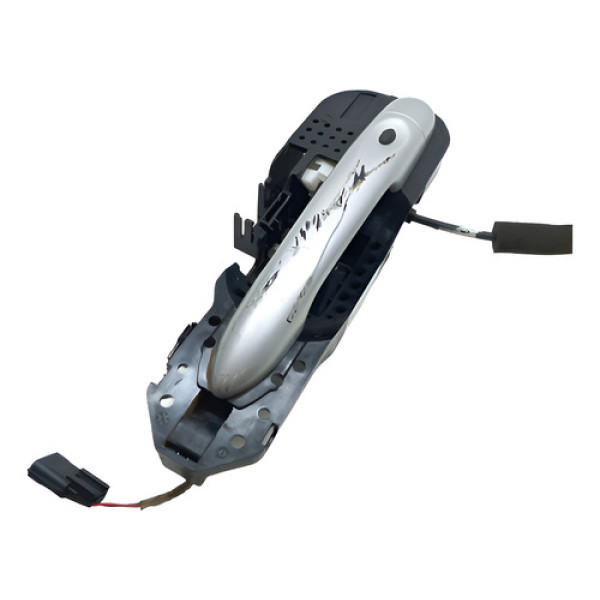 Maçaneta Externa Porta Traseira Direita Fluence 2016 Cx997 Prateado Traseira