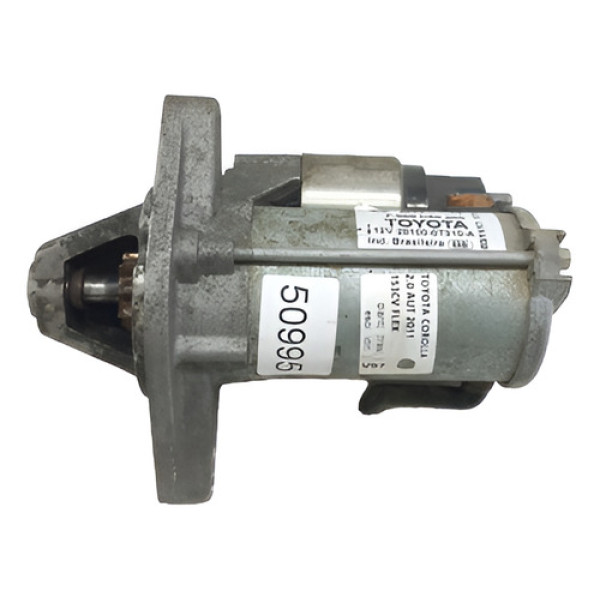 Motor Arranque Partida Corolla 2.0 2011 281000t310