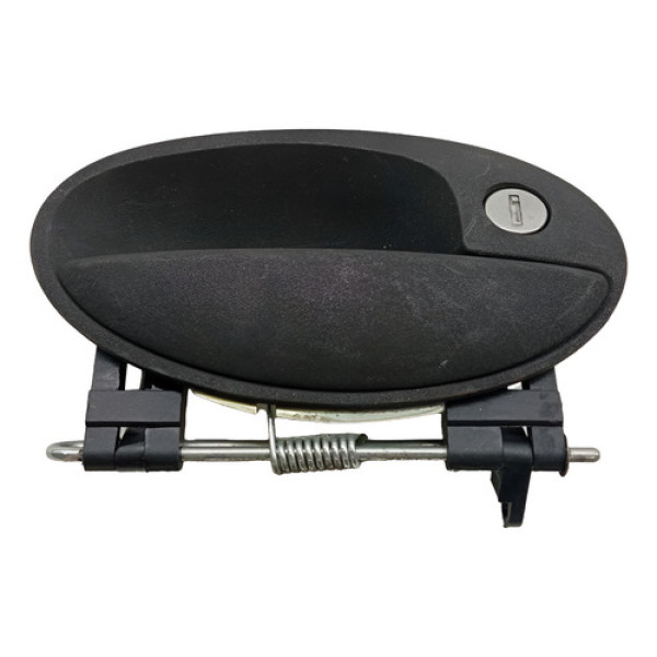 Maçaneta Externa Dianteira Direita Chevrolet Celta 2013 Preto Dianteira