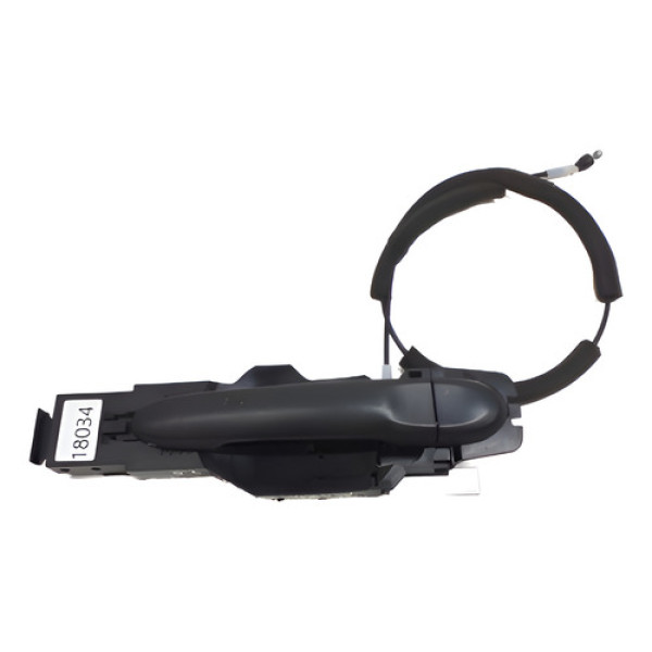 Maçaneta Externa Porta Traseira Direita Nissan March 2012  Preto Traseira