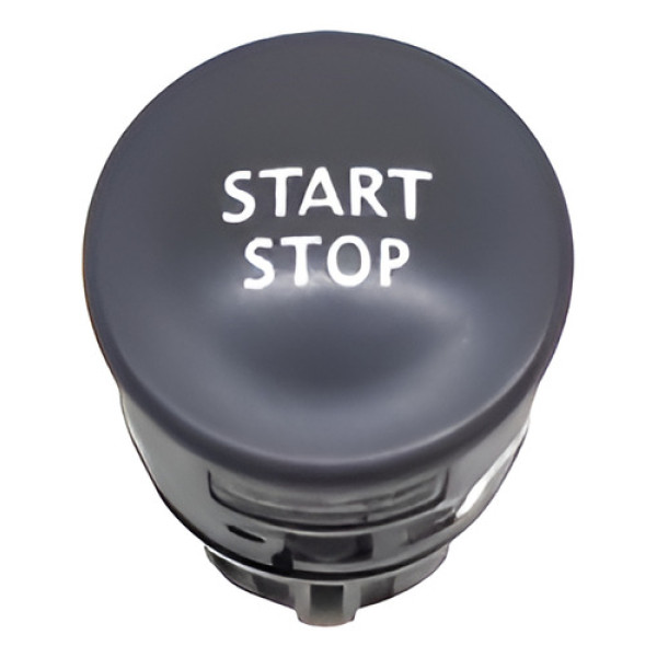 Botão Start Stop Renault Fluence 2012 1927937 Preto