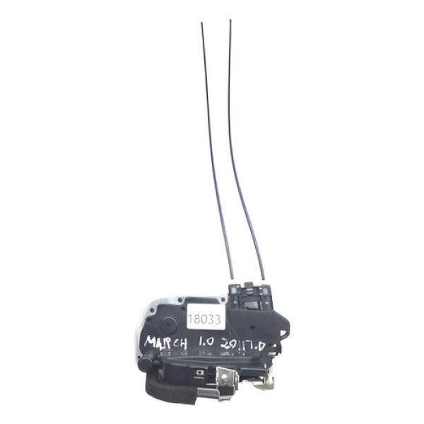 Fechadura Porta Traseira Direita March 2012 Eg100j 