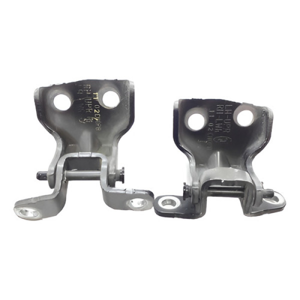 Dobradiça Porta Dianteira Direita Fiesta 2010 Par Cx2041