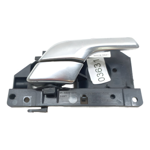 Maçaneta Interna Porta Dianteira Direita Evoque 2017 Cinza Dianteira