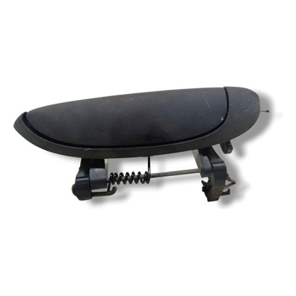 Maçaneta Externa Dianteira Direita Renault Clio 2003 2012 - Preto - Dianteira