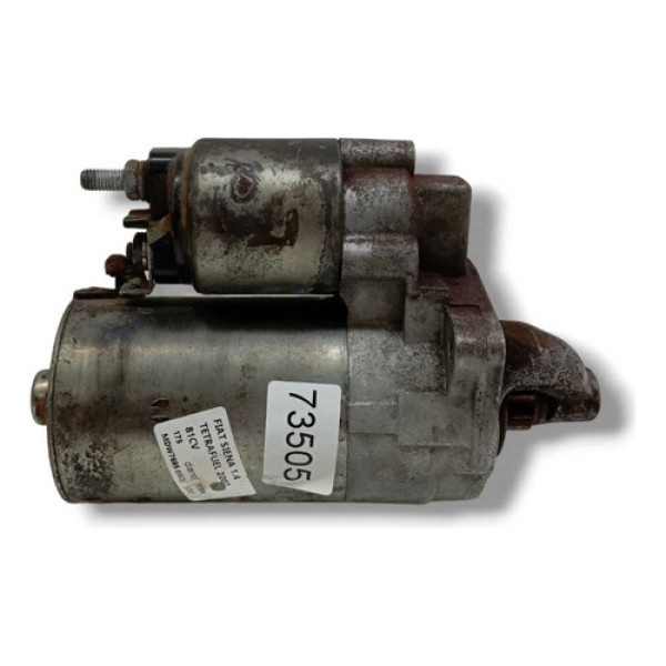 Motor De Arranque Siena 1.4 Tetrafuel 2007 